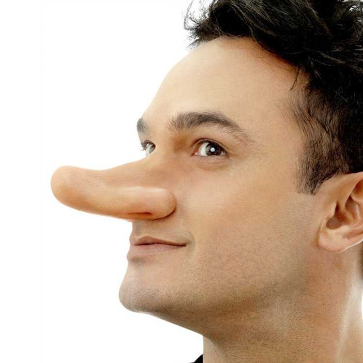 Большой нос