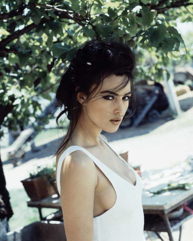 Моника Беллуччи и Ренато