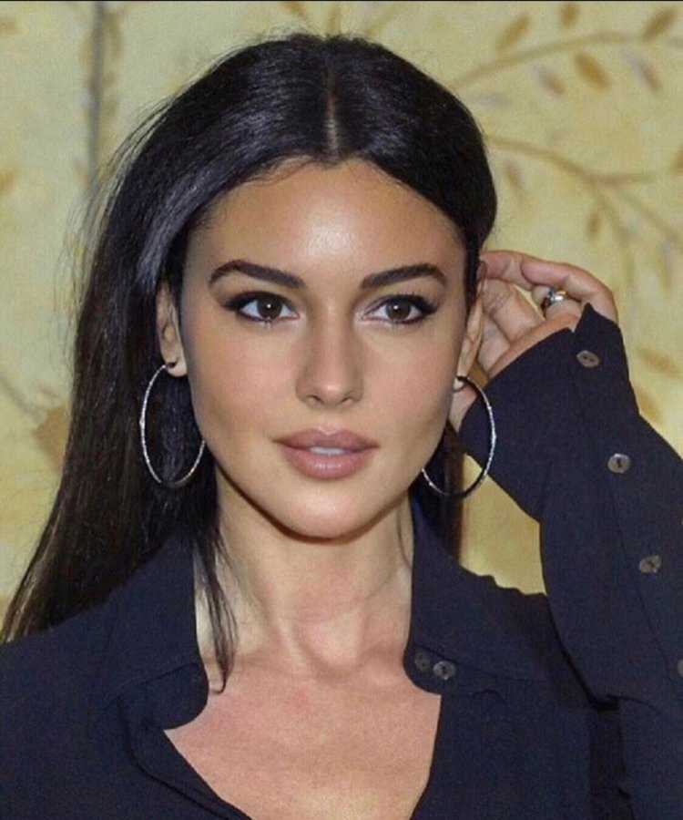 Моника Беллуччи внешность