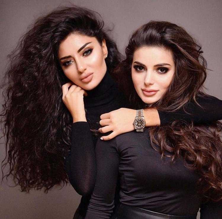 Две обворожительные азербайджанские красавицы