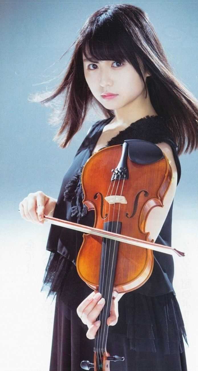 Скрипка актриса