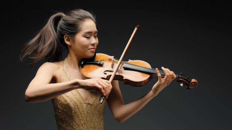 Известная скрипачка китаянка10