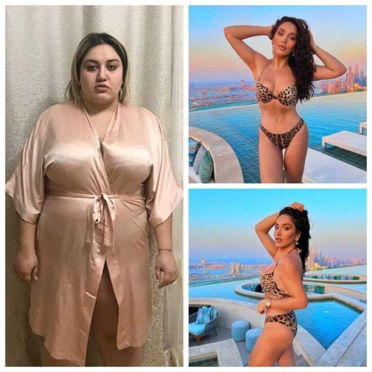 Гоар Аветисян до и после похудения