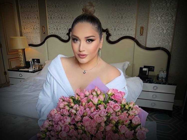 Гоар Аветисян макияж невесты