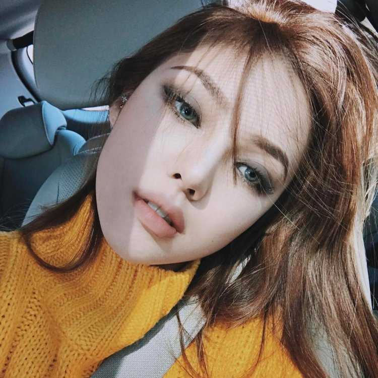 Park Hye min без макияжа