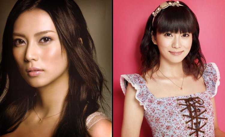 Японские актрисы 90-х годов