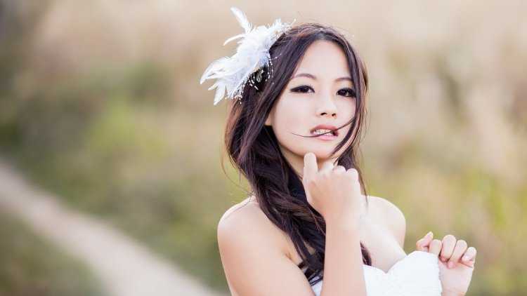 Красивые азиатки