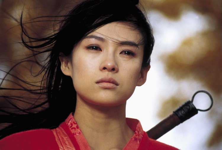 Чжан Цзыи молодая