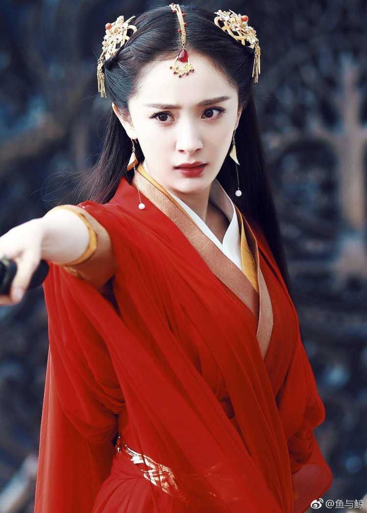 Китайская актриса Ханьфу