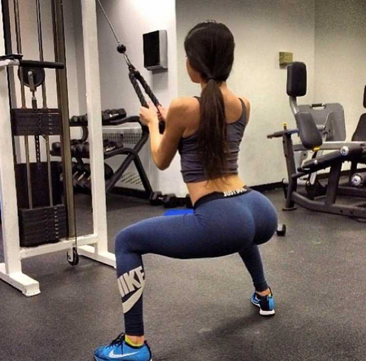 Джен Селтер упражнения