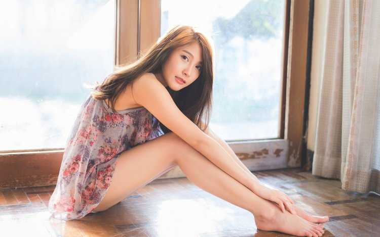 Красивые ножки азиаток