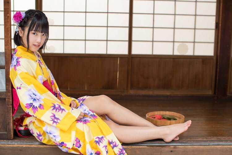 Босоногие японки