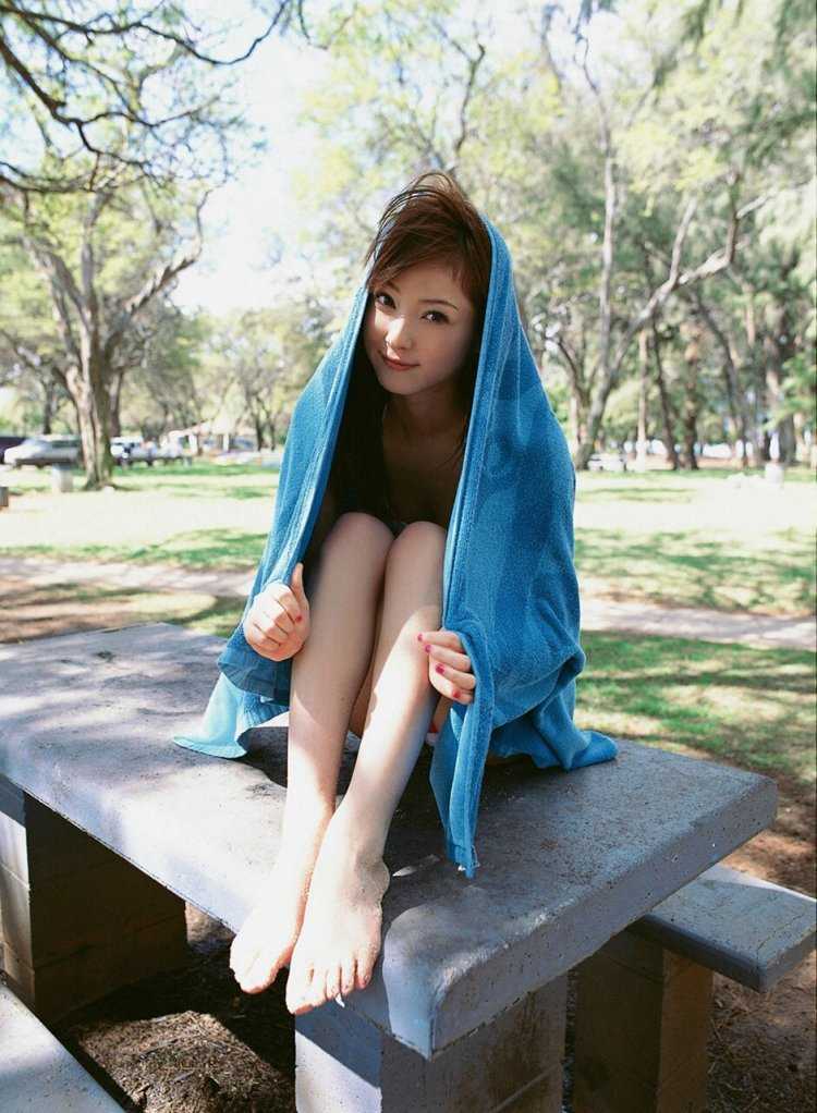 Босые ножки японок