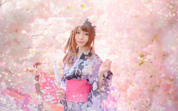 Японка 1920x1080