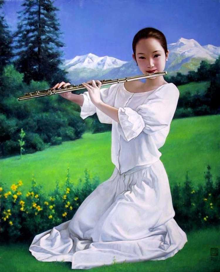 Художник Xue Yanqun