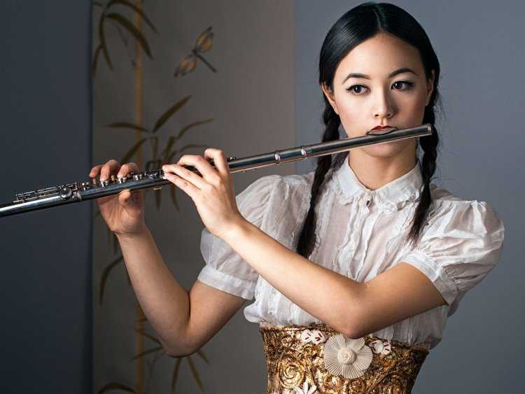 Маргарита Васильева флейта