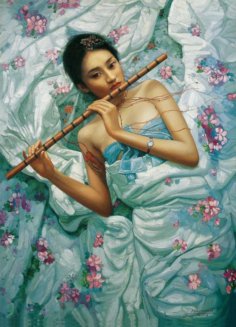 Современная живопись Китая