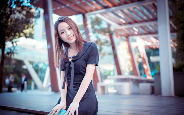 Красивые девушки Японии