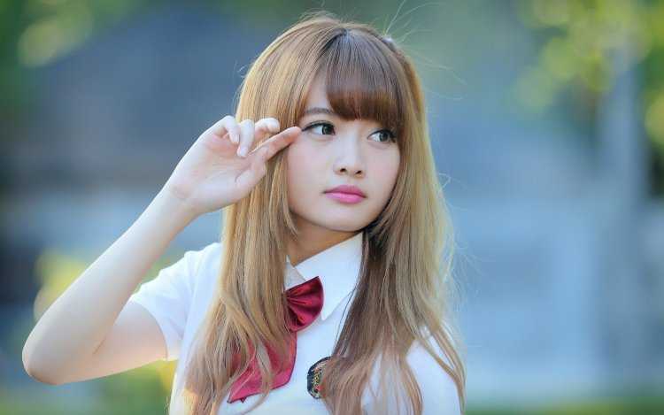 Красивые японские девушки