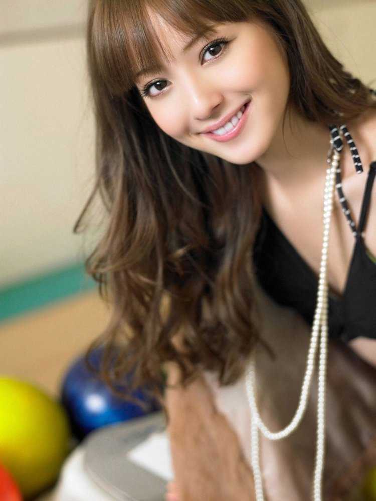 Nozomi Sasaki модель Нозоми Сасаки