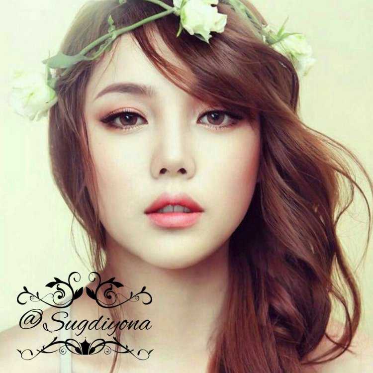 Красивый японский макияж