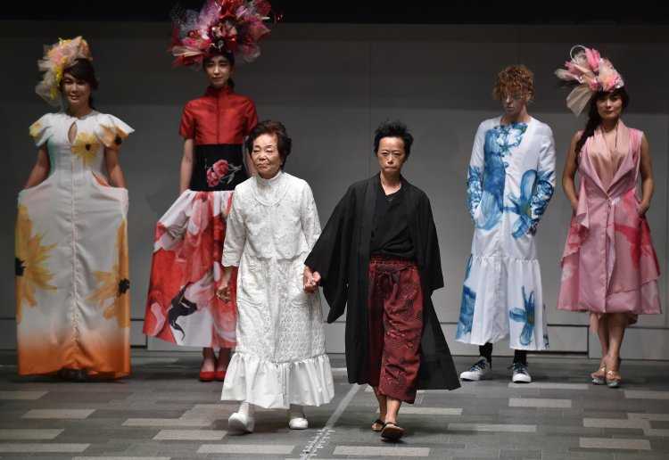 Японские дизайнеры одежды коллекции