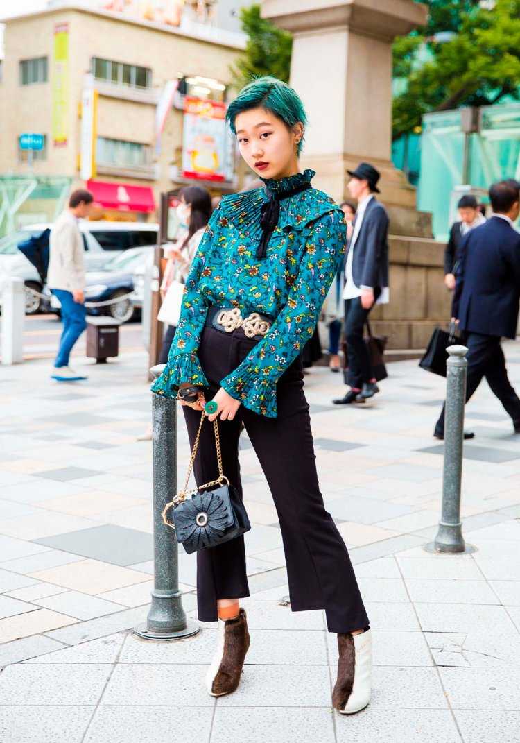 Токио фэшн стрит стайл