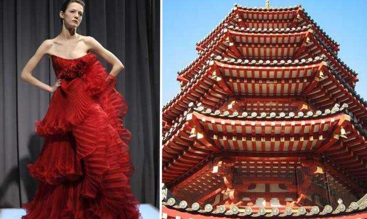 Архитектурный стиль в одежде