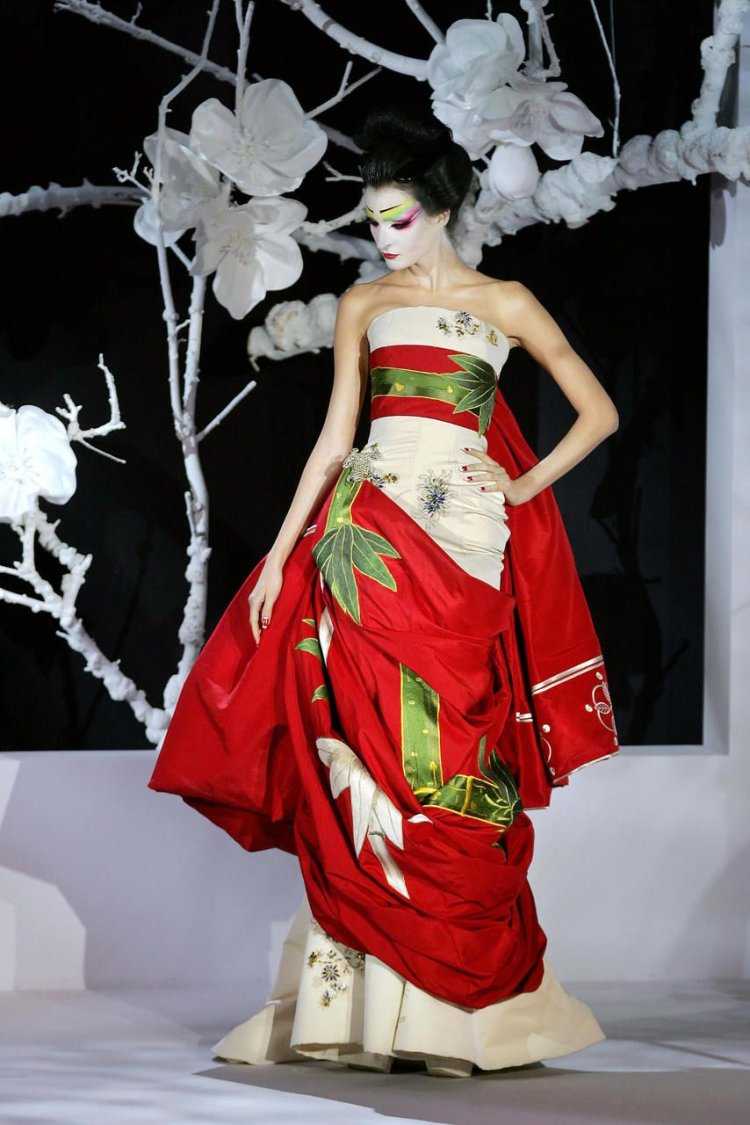 Кимоно John Galliano