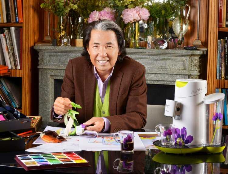 Японский модельер Кензо Такада