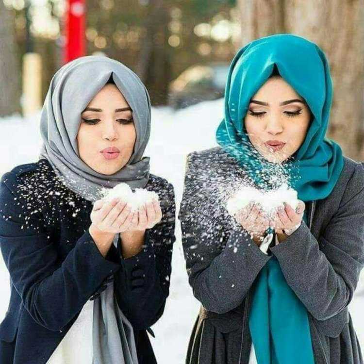 Классический образ мусульманки