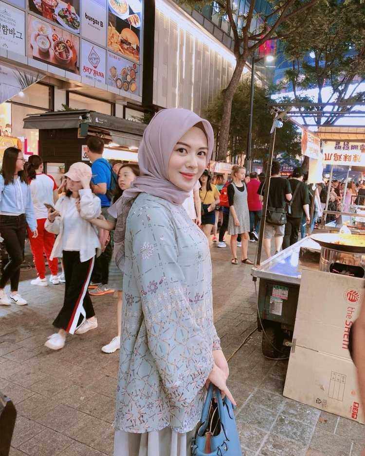 Кореянки в хиджабе