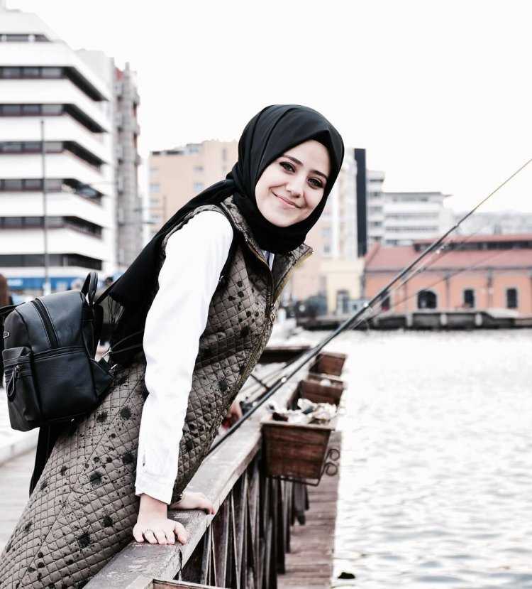 Хиджаб молодежный