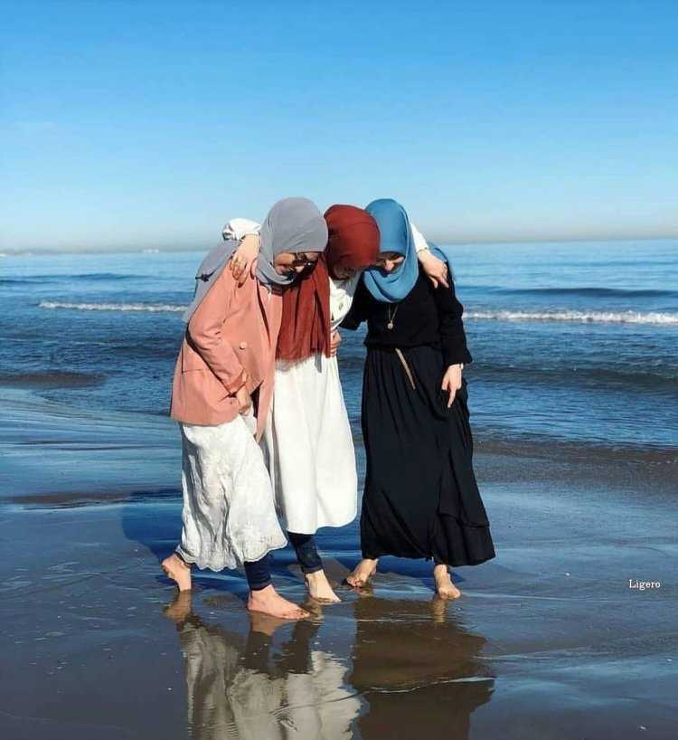 Никаб Муслима