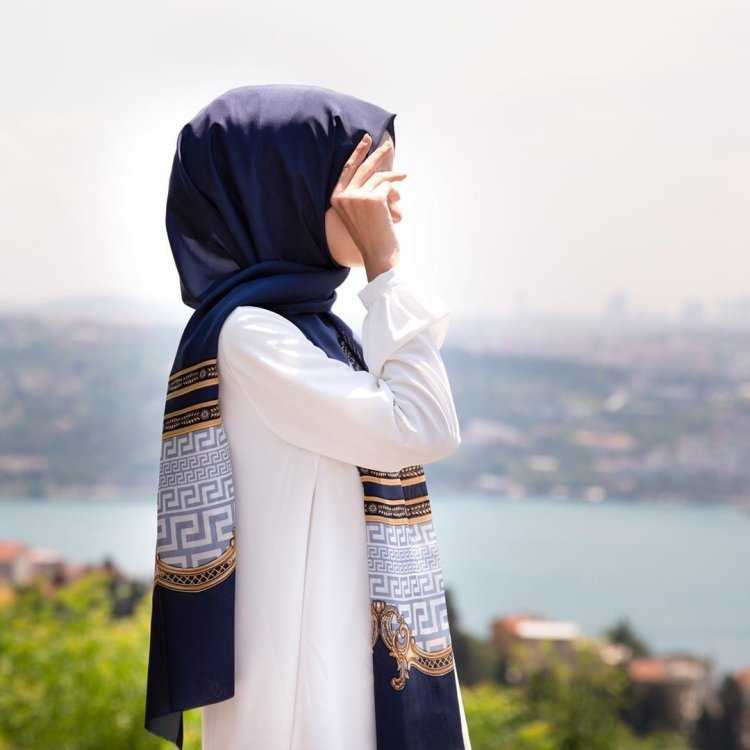 Корейские девушки в хиджабе