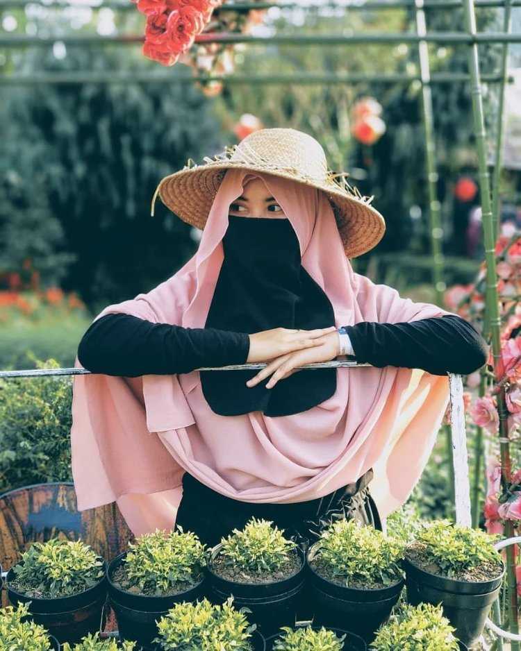 Корейский стиль для мусульманок