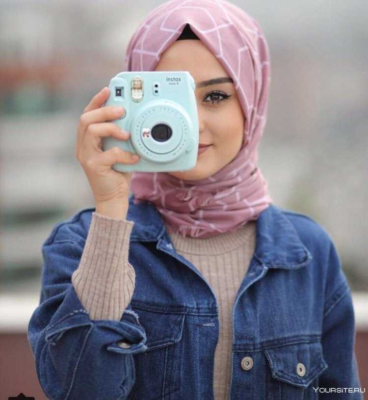 Белый хиджаб