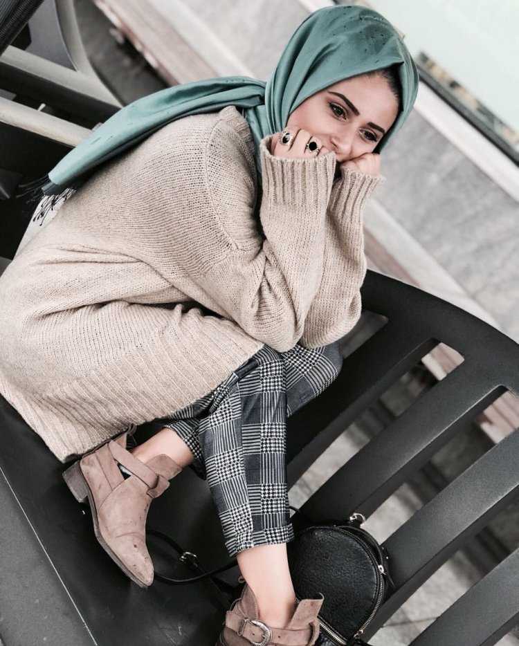 Мусульманки в Красном