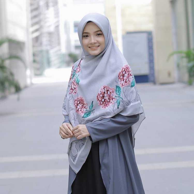 Виктория Кай хиджаб