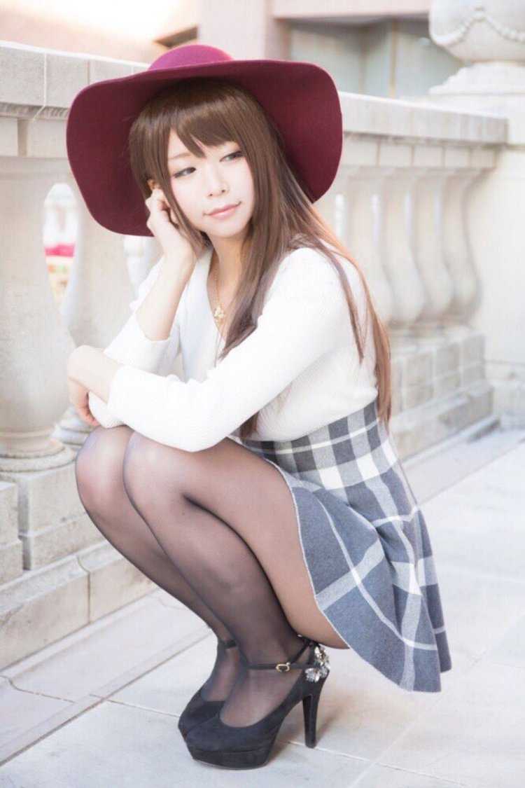 Азиатские девушки в колготках