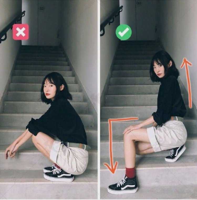 Корейские позы для фотосессии