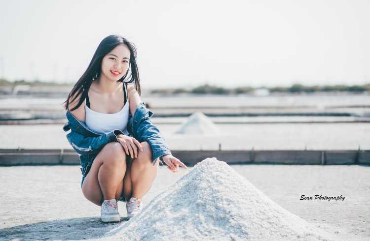 Кореянки на корточках