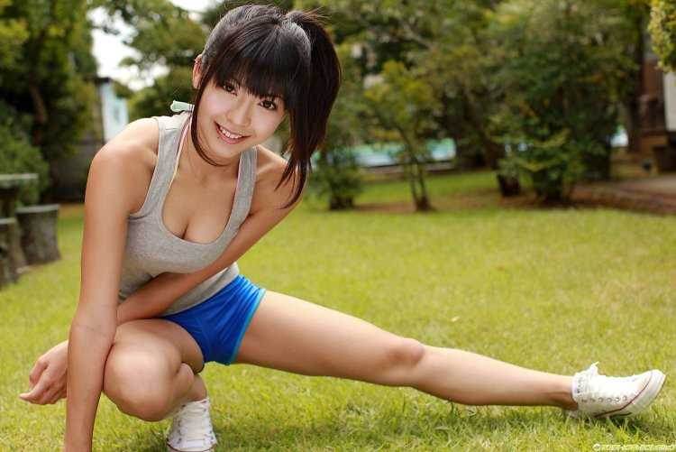 Спортивные японки