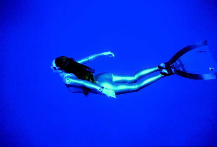 Фридайвинг Таня Стритер