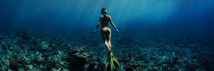 Под водой без акваланга