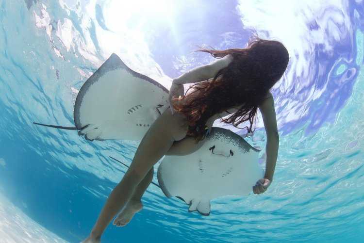 Рава Рэй - Таитянская модель