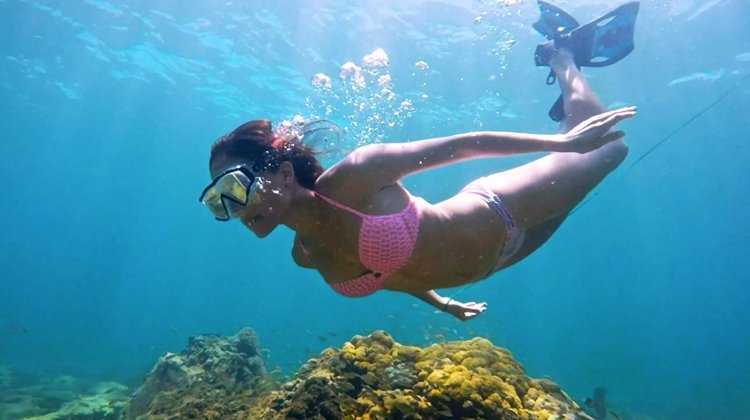 Фридайвер Марина Казанкова