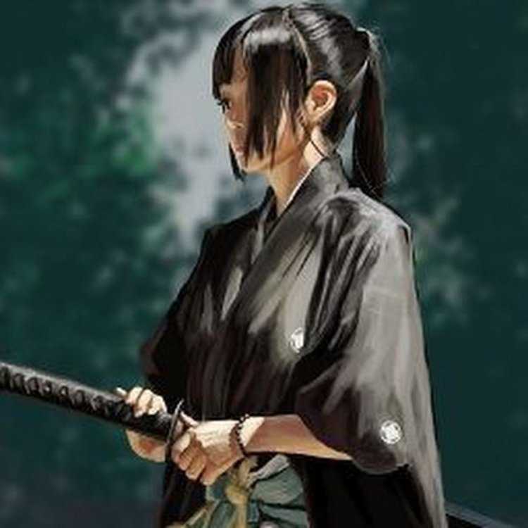 Самурайка Геншин