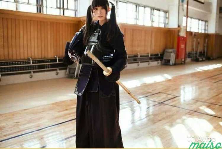 Японский вид фехтования арт Kendo