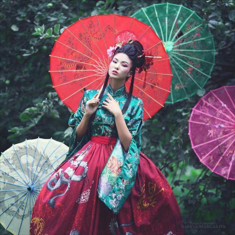 Гейша Маргарита Карева